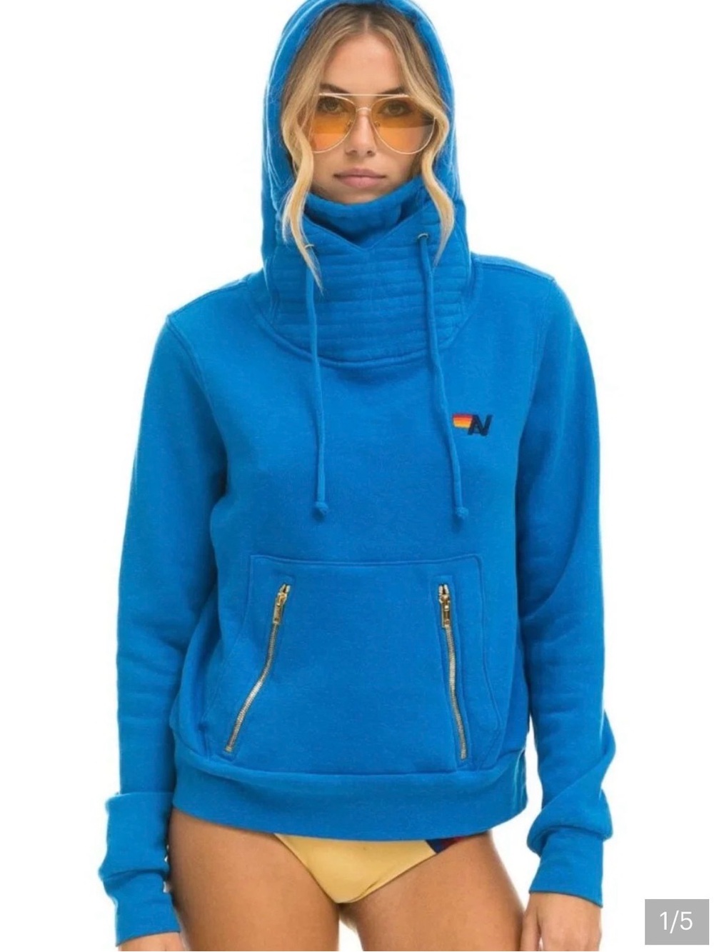 NWT Aviator Nation Ninja Pullover Hoodie